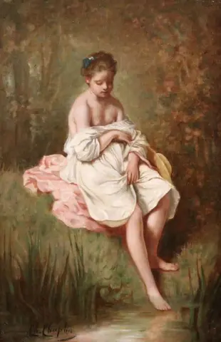 Baigneuese Ca. 1880