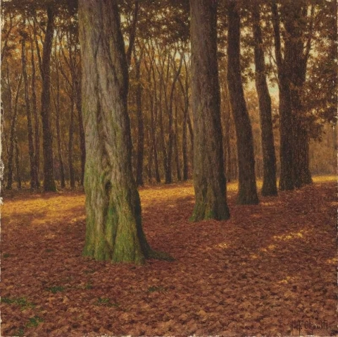 Een Allee Saint-wolk ca. 1930