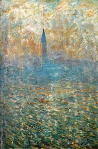 San Giorgio Venice 1906