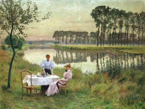 Sommerkveld 1895