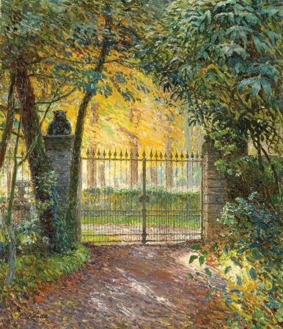 The Gate Of Villa Sunshine