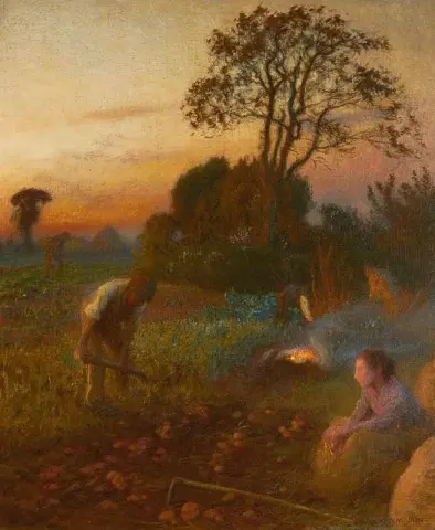October Twilight 1900