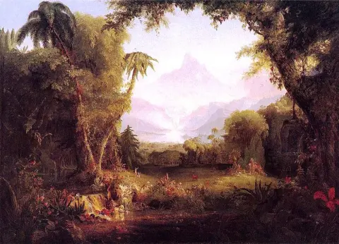 The Garden of Eden