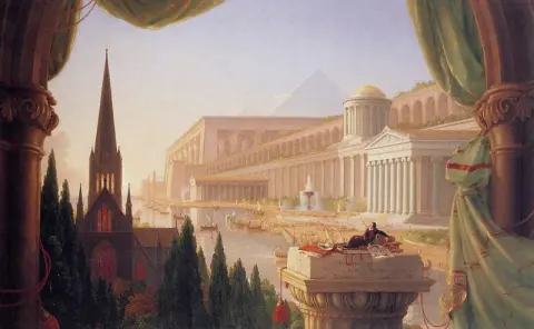 The architect's dream