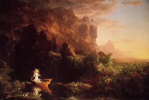 The journey of life - Childhood