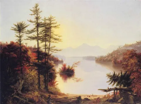 View of Lake Winnipiseogee