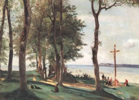 Honfleur Calvary of the Cote De Grace