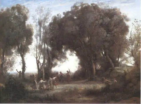 A Matinee Or the Dance of the Nymphs