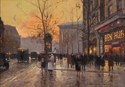 Boulevard des Capucines