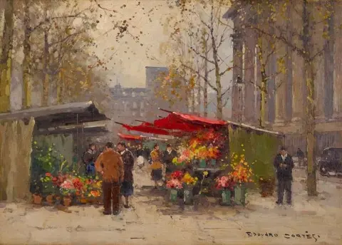 Флористы C Te De La Madeleine