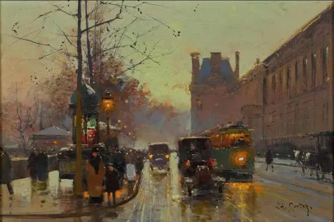 The Quai Du Louvre