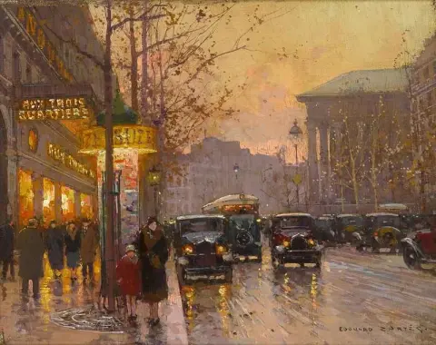 The Grand Boulevards