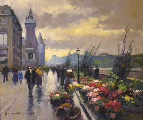 زهرة المشي Quai De L Horloge