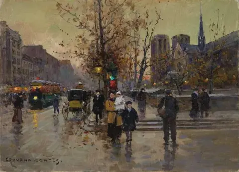 Notre Dame In Paris