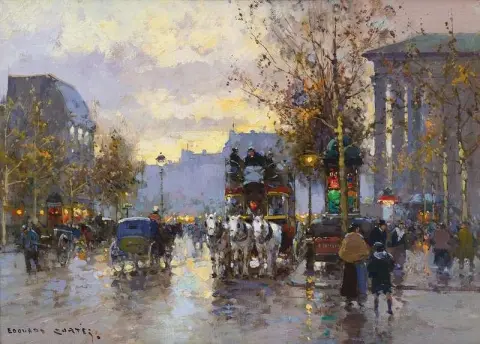 Madeleine Square