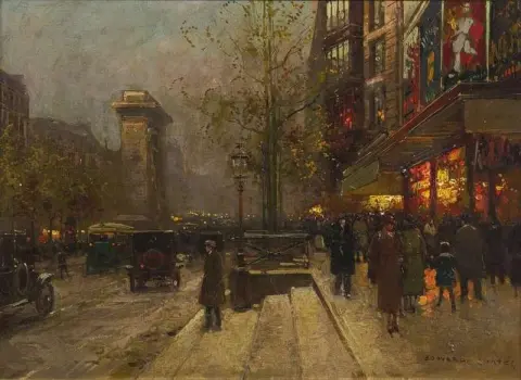 Saint-denis gate Ca. 1930