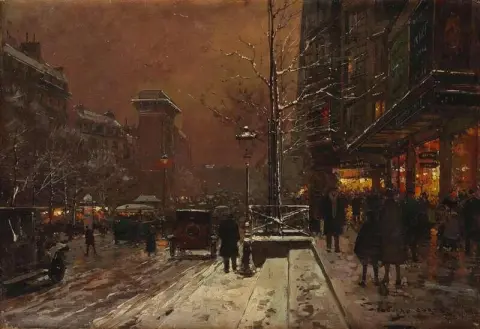 Porte Saint Denis Paris