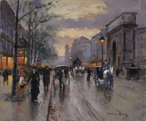 Porte Saint Martin Ca. 1968-69