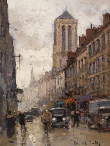 View of Caen