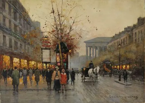 View of Paris