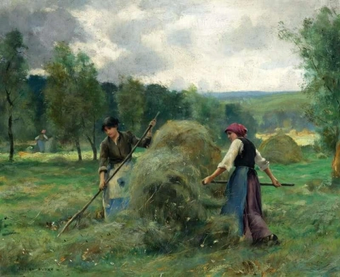 Haymaking