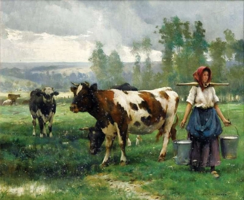 The Milkmaid