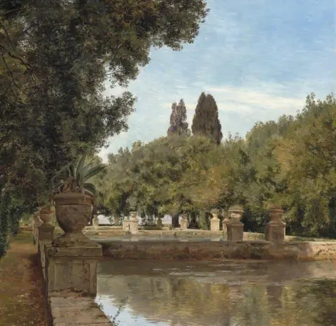 From Villa D Este. A Summer Day 1898