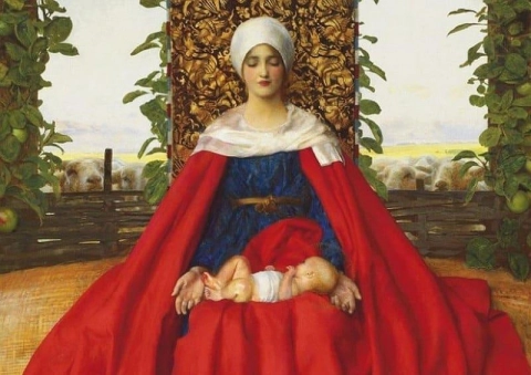 Our Lady Of The Fruits Of The Earth 1917