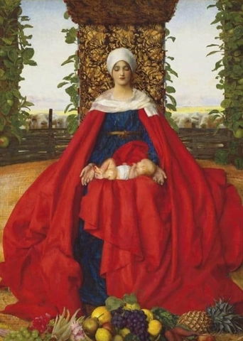 Our Lady Of The Fruits Of The Earth 1917 1