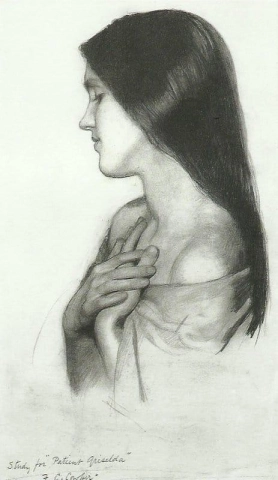 Study For Patient Griselda Ca. 1906