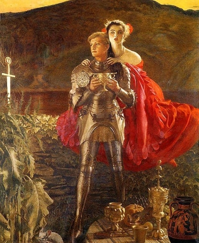 La leggenda di Sir Perceval 1952