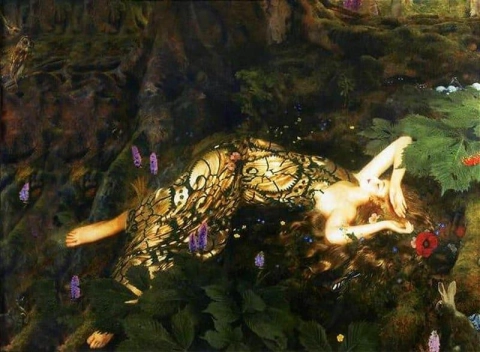 Titania schläft 1928