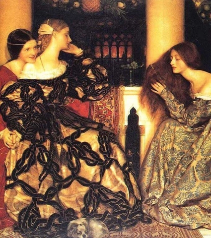 Venetian Ladies Listening To A Serenade 1