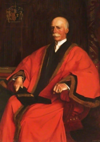 William Henry Churton Mayor Of Chester 1894 1914