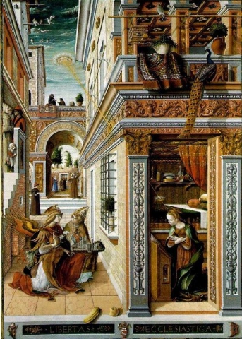 Crivelli Carlo The Annunciation