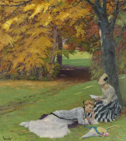 Schoner Herbstnachmittag Hacia 1915