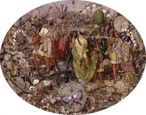 Oberon och Titania 1854-58