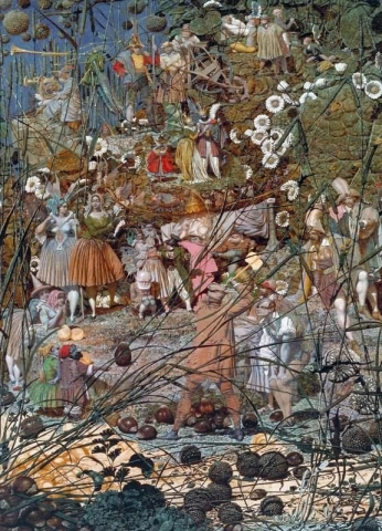 Der Fairy Feller S Meisterstrich 1855-64