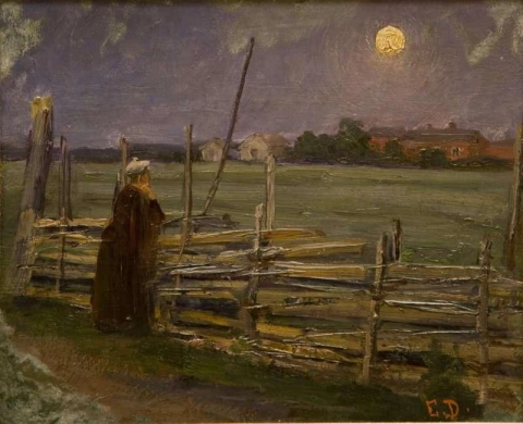 luz de la luna