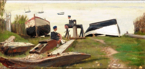 The Young Sailors