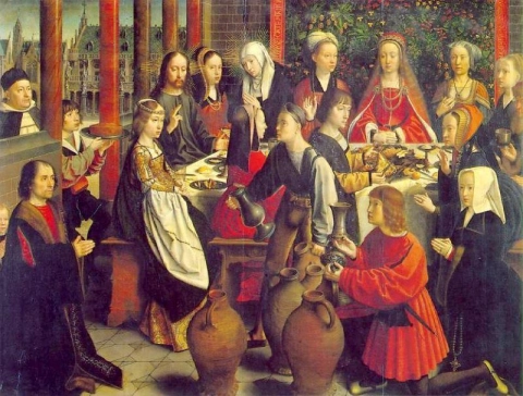 David Gerard The Wedding at Cana