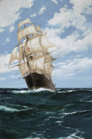 Clipper Ship Dreadnought