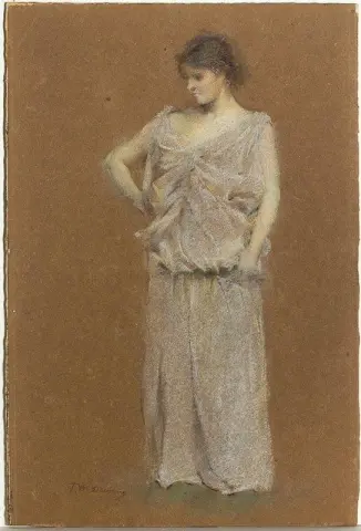 Mulher De Branco