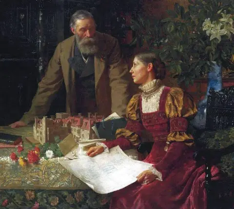 Строители домов 1880