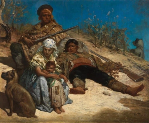 A Family Of Spanish Poachers