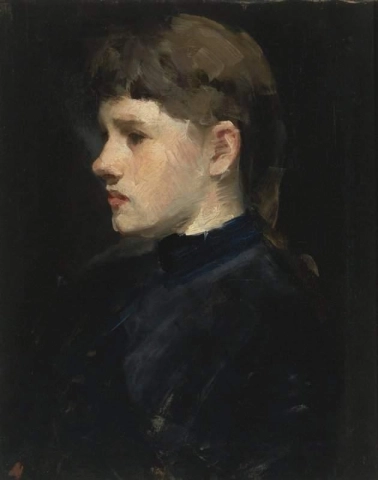 Portrait Of A Lady