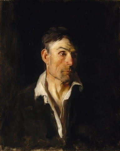 retrato de un hombre