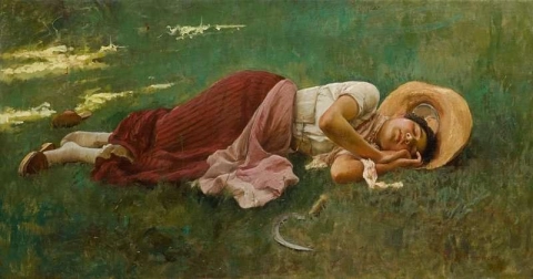 Siesta de 1887