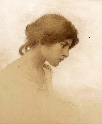 A Young Girl