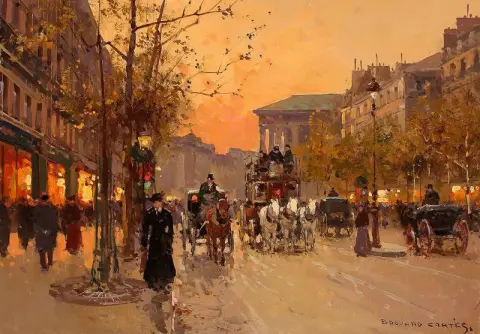Boulevard De La Madeleine 8